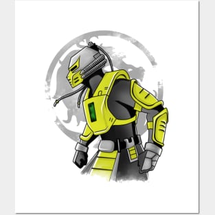 cyrax Posters and Art
